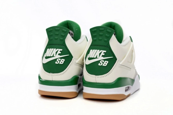 Cheap Husky 4 Green SB Retro Jordan DR5415-103 Pine 0814
